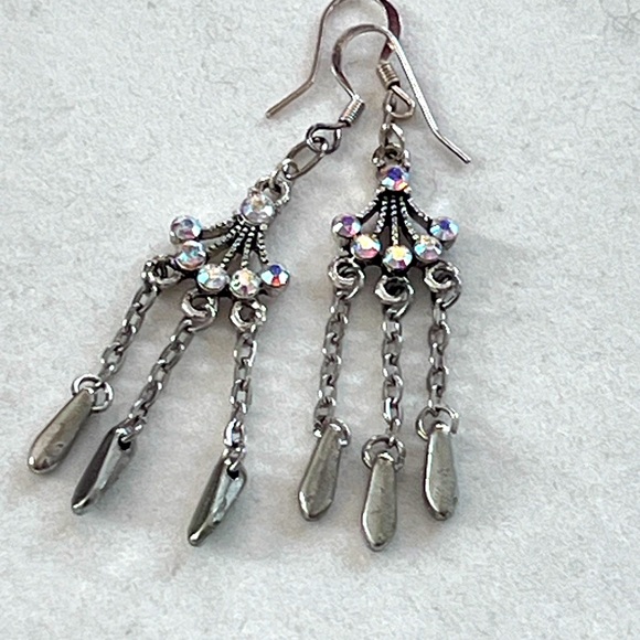 Swarovski Crystal Earrings - Picture 5 of 6